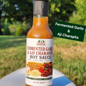 Fermented Garlic and Aji Charapita