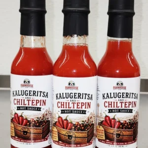 Kalugeritsa and Chiltepin Hot Sauce